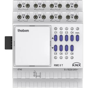 Theben KNX 4930205 Aktuator prebacivanja RME 8 T KNX slika