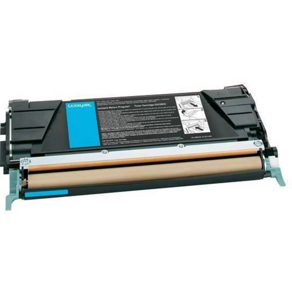 Lexmark Toner C524, C532, C534 C524H3CG Original Cijan 5000 Stranica slika