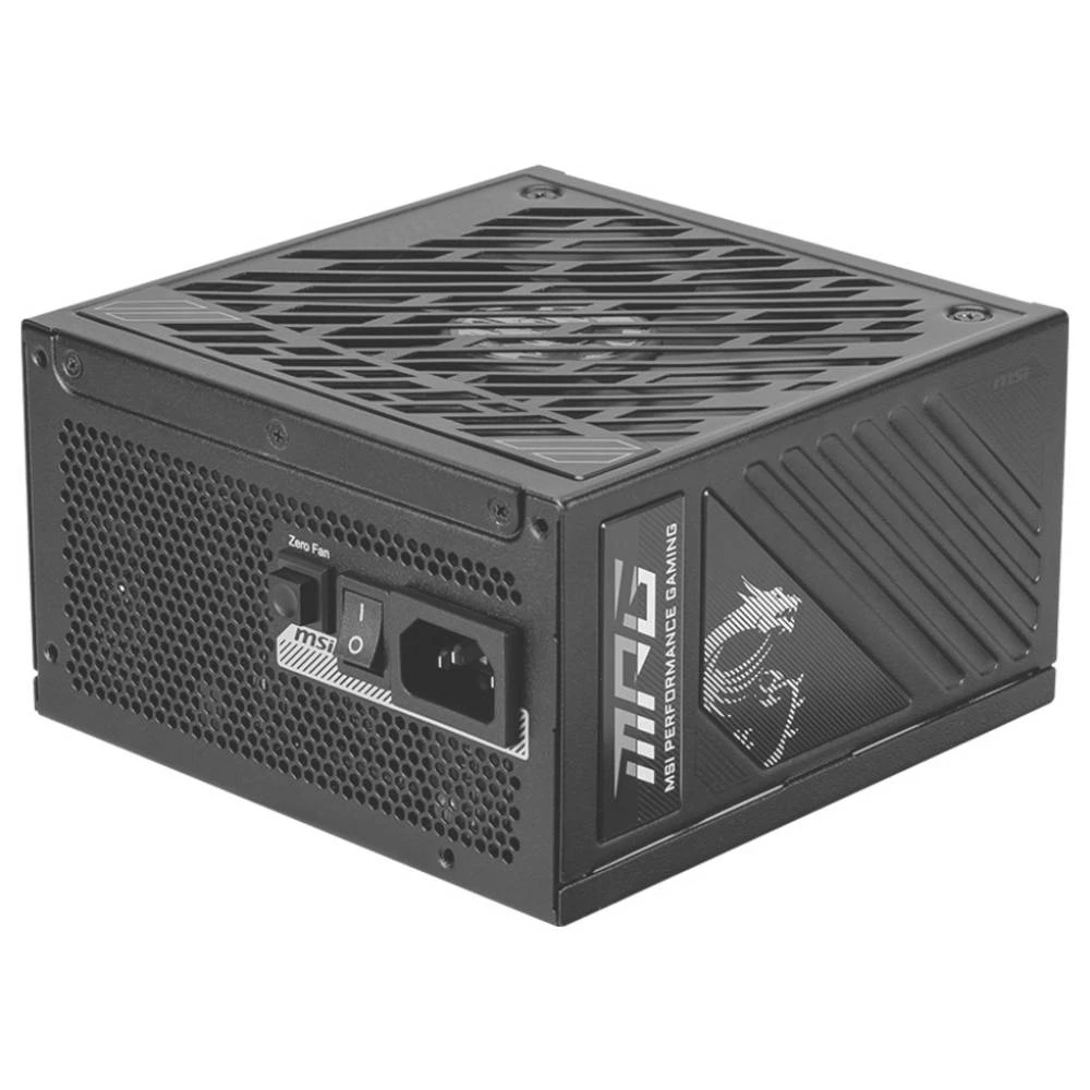 MSI 306-7ZPFZ11-CE0 PC napajanje 850 W ATX 80 plus gold slika