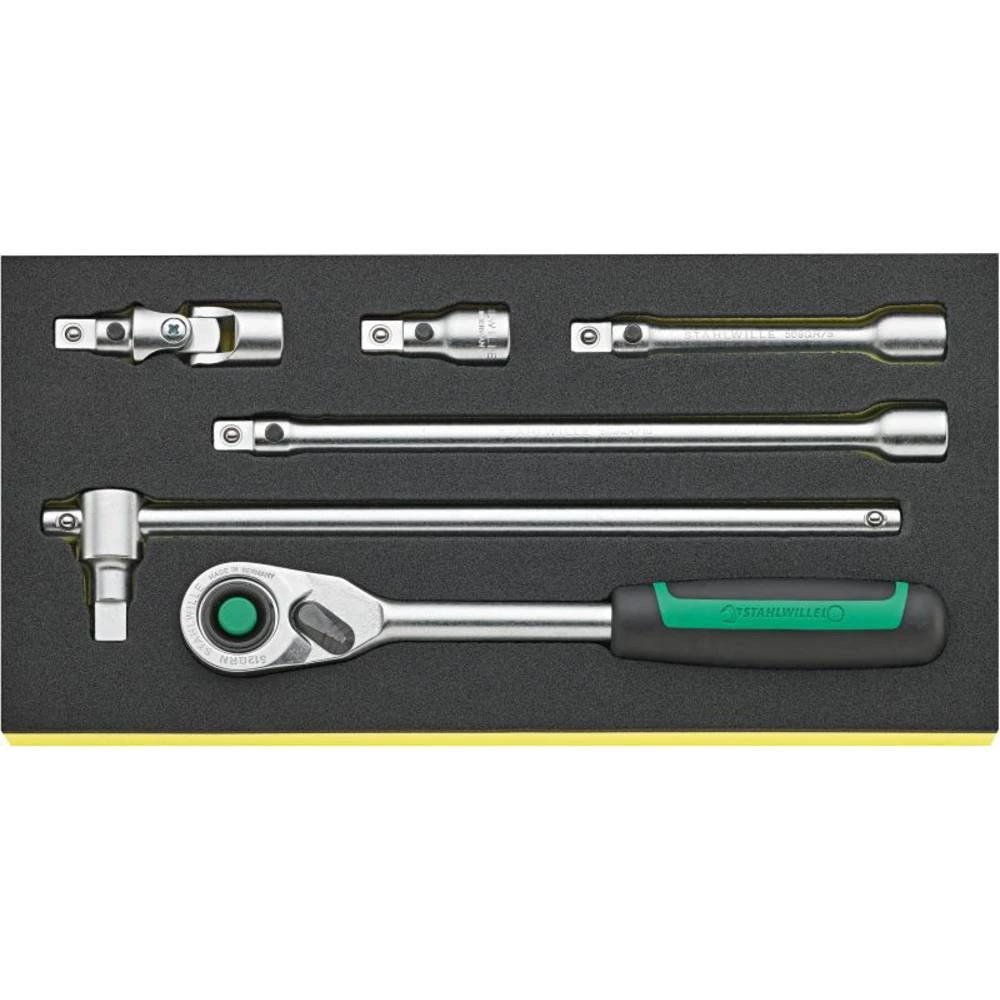 Stahlwille TCS 1/2 ZOLL-512/6 QR komplet nasadnih ključeva 96830362 slika