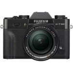 Sistemska kamera Fujifilm X-T30 XF18-55 mm 26.1 MPix Crna Zaslon osjetljiv na dodir, Elektroničko tražilo, Nagibni zaslon, WiFi,
