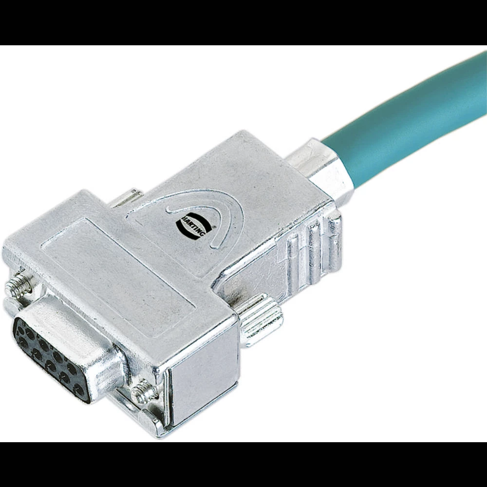 Harting 61 03 001 2018 61 03 001 2018 školjka kućišta  cink lijevani   1 St. slika