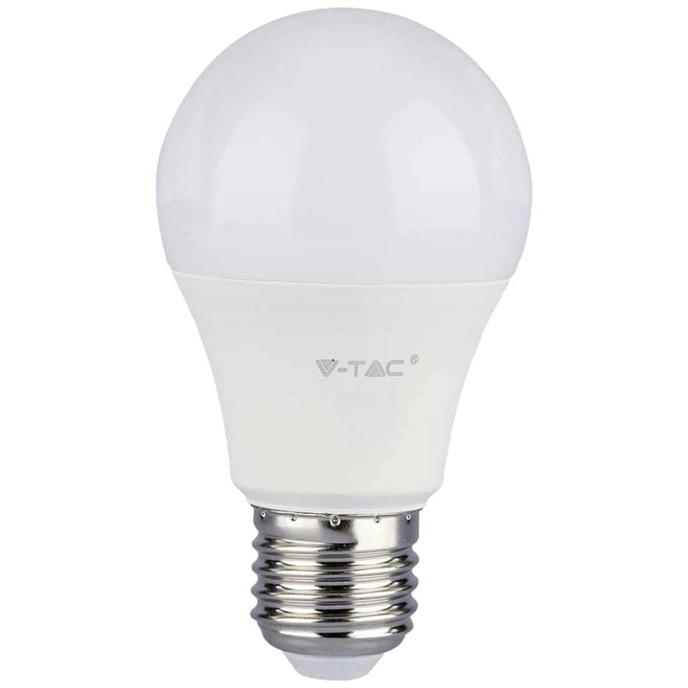 V-TAC 21177 LED Energetska učinkovitost 2021 F (A - G) E27 oblik kruške 11 W = 75 W toplo bijela (Ø x D) 60 mm x 110 mm  1 St. slika