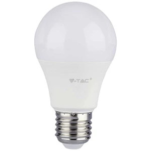 V-TAC 21177 LED Energetska učinkovitost 2021 F (A - G) E27 oblik kruške 11 W = 75 W toplo bijela (Ø x D) 60 mm x 110 mm  1 St. slika