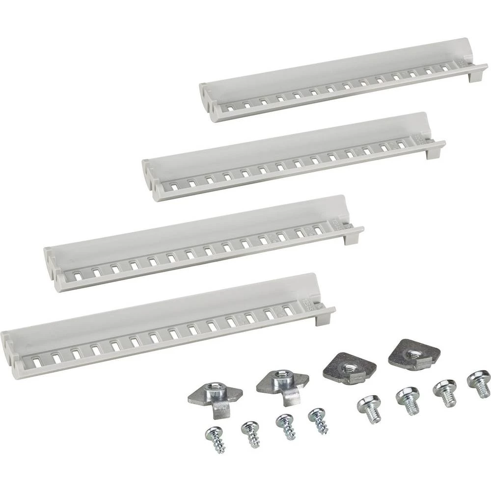 Fibox CBS ARCA 21 kutni profil polikarbonat siva 4 St. slika