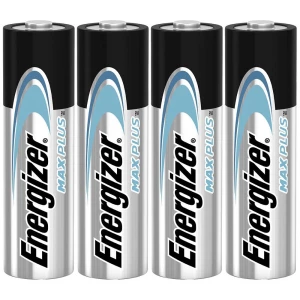 Energizer Max Plus mignon (AA) baterija alkalno-manganov  1.5 V 4 St. slika