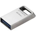 Kingston DataTraveler® Micro USB stick 64 GB srebrna DTMC3G2/64GB USB 3.2 (gen. 1)