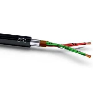 VOKA Kabelwerk 10974400 kabel za detektor požara A-2YF(L)2Y 20 x 2 x 0.80 mm² crna (RAL 9005) 100 m slika