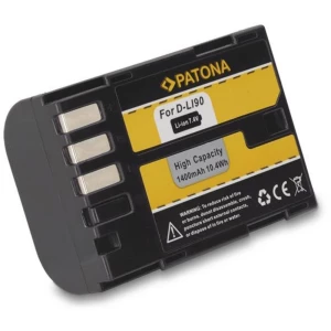 Kamera-akumulator Patona Zamjenjuje originalnu akU. bateriju D-Li90 7.2 V 1400 mAh FOD-LI90 slika