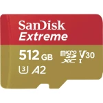 miniSDXC kartica 512 GB SanDisk Extreme™ Class 10, UHS-I, UHS-Class 3, v30 Video Speed Class A2 standard