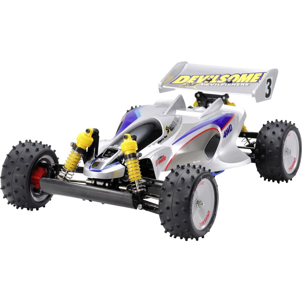 Tamiya Manta Ray 2018 s četkama 1:10 RC model automobila električni buggy pogon na sva četiri kotača (4wd) komplet za sa slika