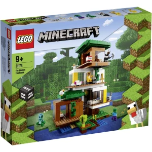 21174 LEGO® MINECRAFT Moderna kućica na drvetu slika