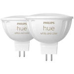 Philips Lighting Hue LED žarulja 8719514491649 Energetska učinkovitost 2021: G (A - G) Hue White & Color Ambiance GU5.3 Energetska učinkovitost 2021: G (A - G)