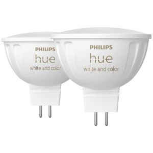 Philips Lighting Hue LED žarulja 8719514491649 Energetska učinkovitost 2021: G (A - G) Hue White & Color Ambiance GU5.3 Energetska učinkovitost 2021: G (A - G) slika