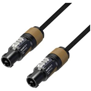 Adam Hall 5 STAR S215 SS 0200 zvučnik priključni kabel [1x #####NL2FX-Stecker (2-polig) - 1x #####NL2FX-Stecker (2-polig)] 2 m crna slika