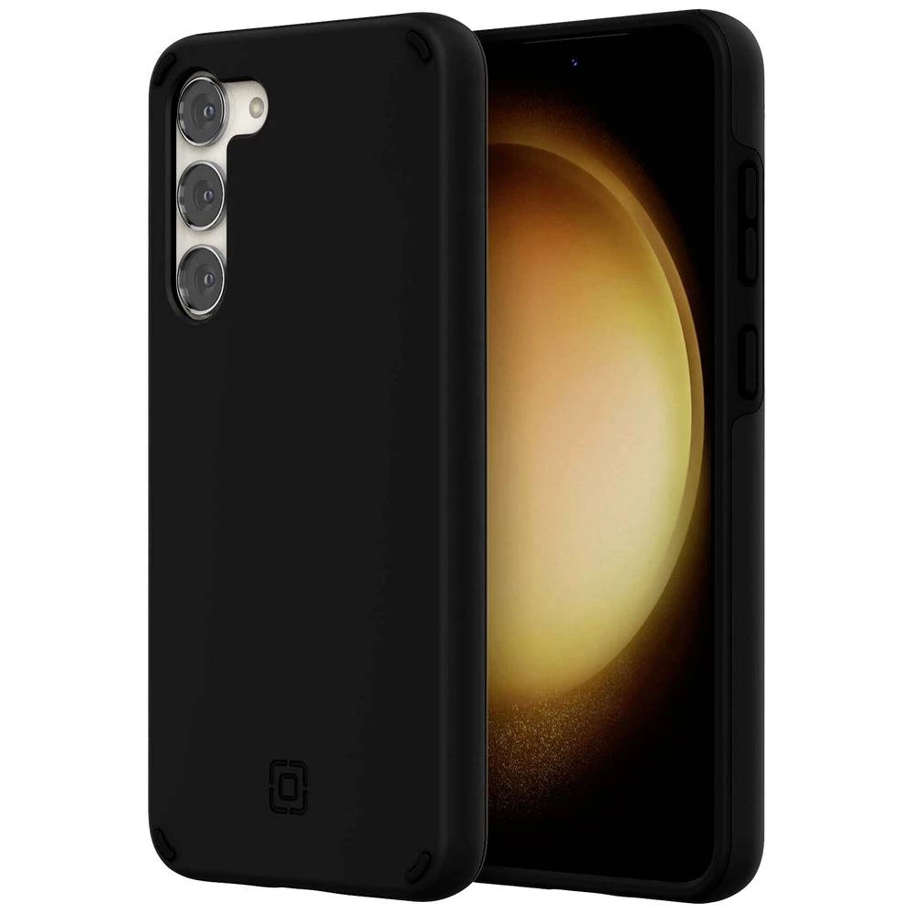 Incipio Duo stražnji poklopac za mobilni telefon Samsung Galaxy S23+ crna slika
