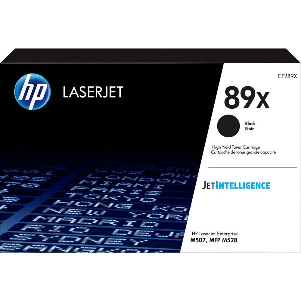 HP toner 89X original crna 10000 Stranica CF289X slika