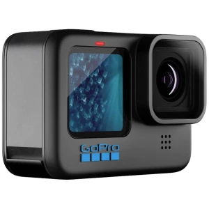 GoPro HERO11 Black akcijska kamera 5.3K, 4K, 2.7k, vodootporan, otporan na udarce, ubrzano snimanje, WLAN, stabilizacija slike, zaslon osjetljiv na dodir slika