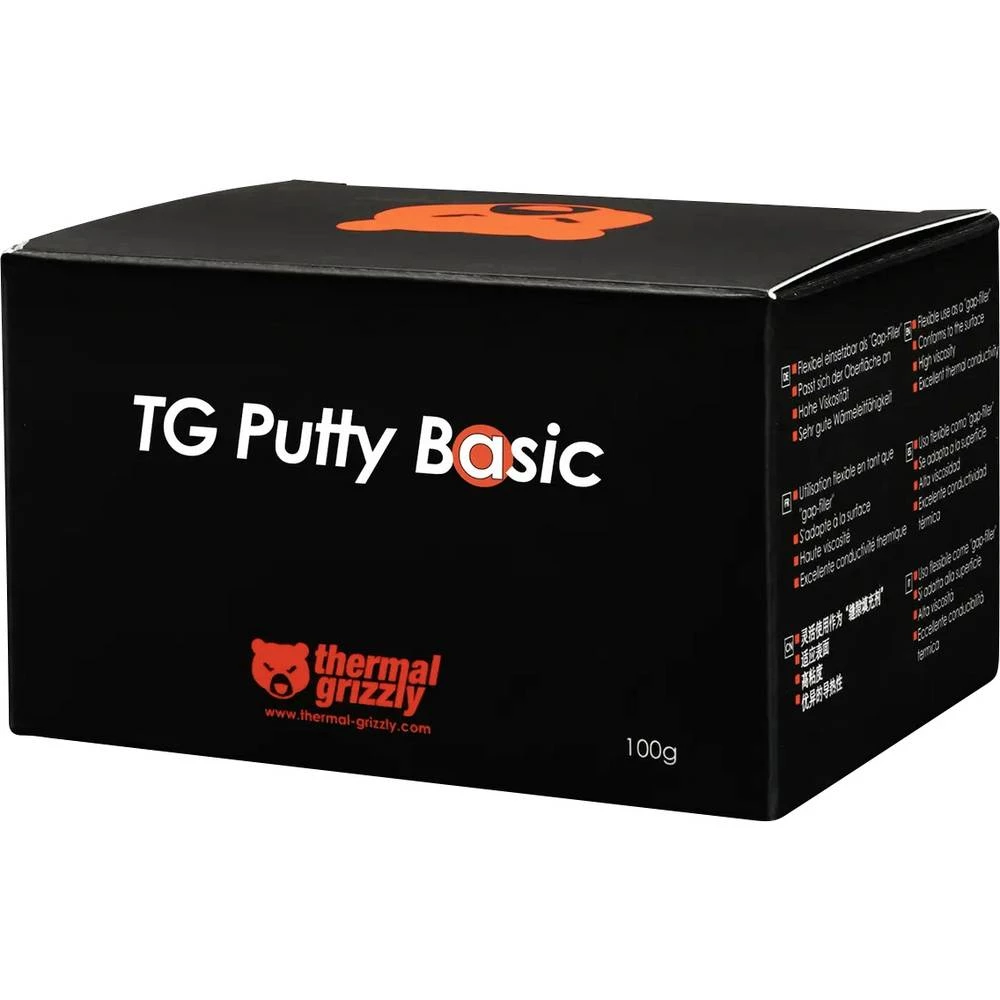 Thermal Grizzly Putty Basic toplinsko provodljiva pasta 1 kom. Dose slika