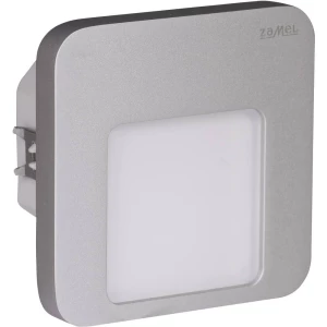 Zamel Moza 01-221-12 LED ugradbena zidna svjetiljka 0.42 W Toplo-bijela Aluminij boja slika