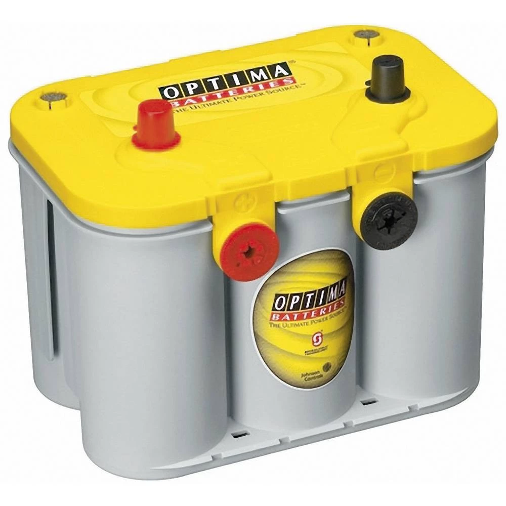 Optima Batteries YTU4.2 8142540008882 olovni akumulator 12 V 55 Ah olovno-koprenasti (Š x V x D) 254 x 200 x 175 mm konu slika