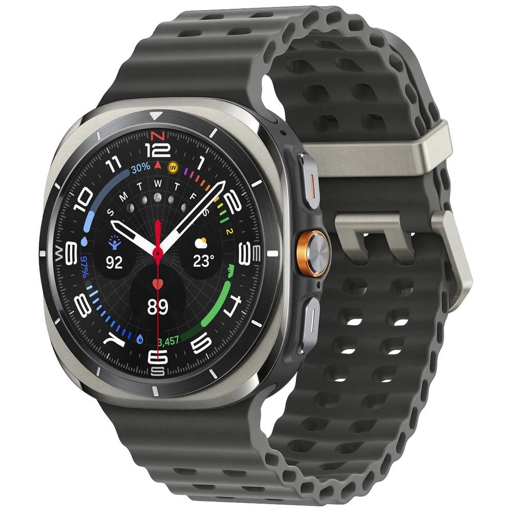 Samsung Galaxy Watch Ultra LTE pametan sat 47 mm m/l tamnosiva slika