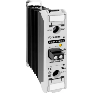 Crouzet poluvodički relej GNR32DCZP Učitaj struje (maks.): 32 A Preklopni napon (maks.): 500 V/AC nulti napon uklopa 1 slika