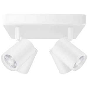 WiZ 8719514554559 IMAGEO WiZ Spots 4x5W W 22-65K RGB SQ LED stropna svjetiljka   Energetska učinkovitost 2021: F (A - G) 20 W bijela slika