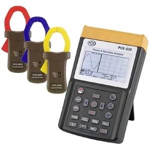 PCE Instruments PCE-830-2 uređaj za analizu mreže slika