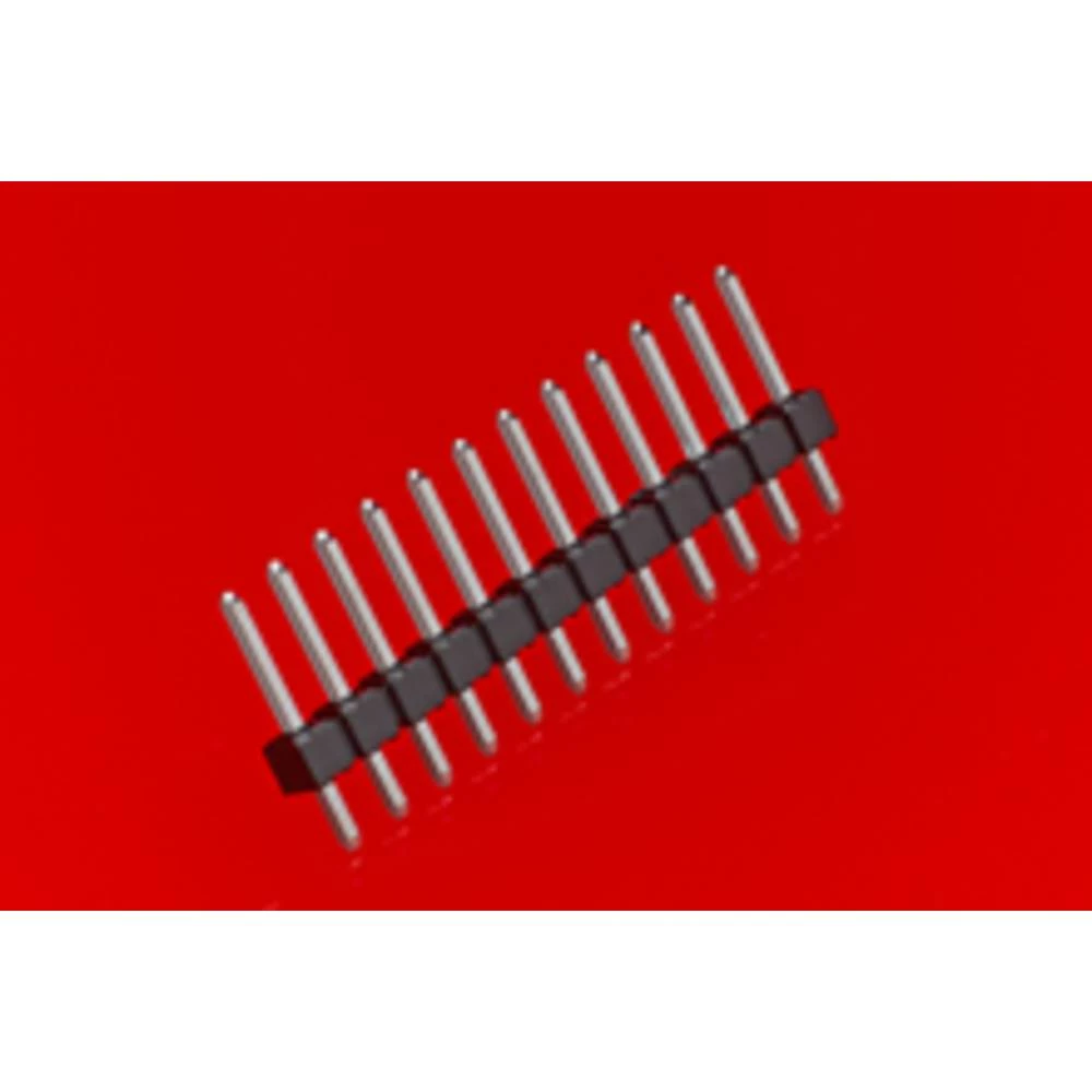 Molex ugradna standardna letva s muškim kontaktima 22284140 1 St. Bulk slika