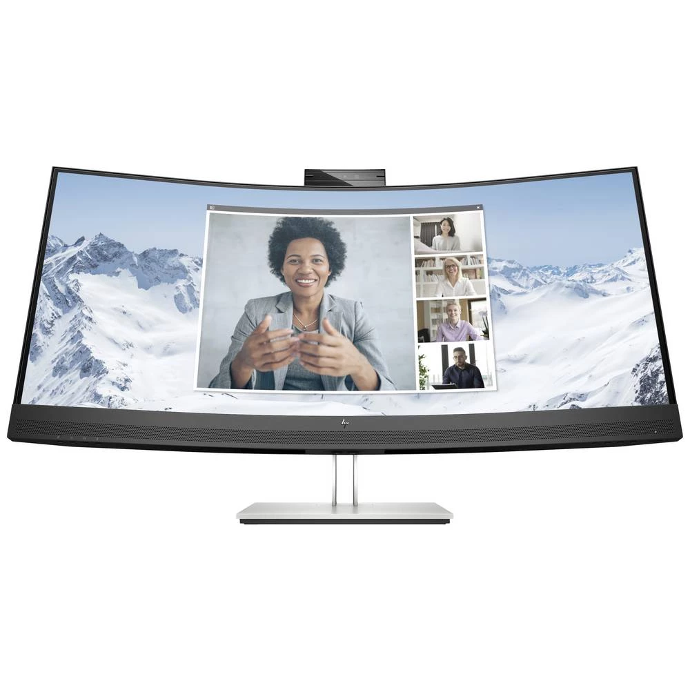 HP E34m G4 LCD zaslon 86.4 cm (34 palac) Energetska učinkovitost 2021 F (A - G) 3440 x 1440 piksel WQHD 5 ms DisplayPort slika
