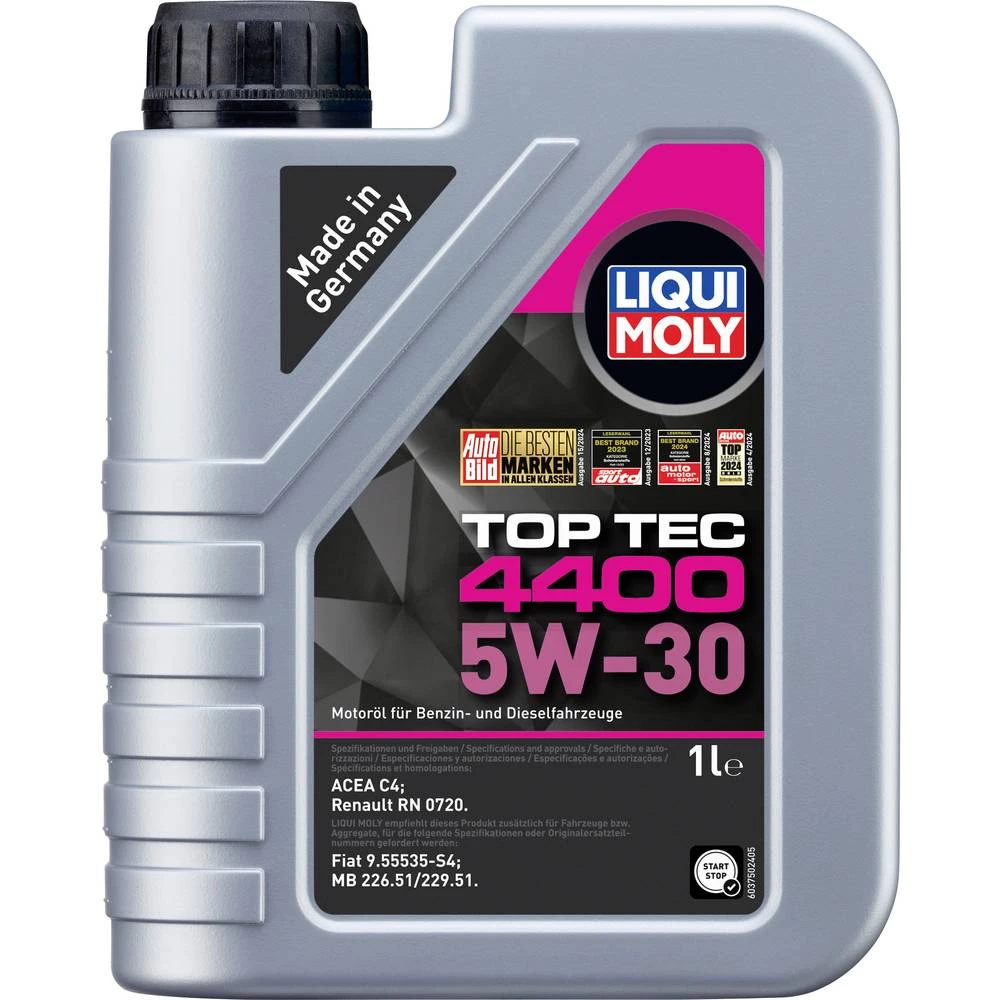 Liqui Moly Top Tec 4400 5W-30 3750 motorno ulje 1 l slika