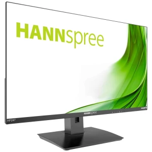 Hannspree HP247HJB LED zaslon 60.5 cm (23.8 palac) Energetska učinkovitost 2021 E (A - G) 1920 x 1080 piksel Full HD 5 ms HDMI™, VGA VA LED slika