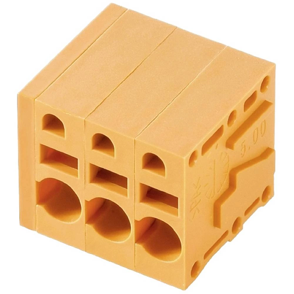 Weidmüller LMFS 5.00/06/90 3.5SN OR BX Vijčana blok spojka 45 ST slika