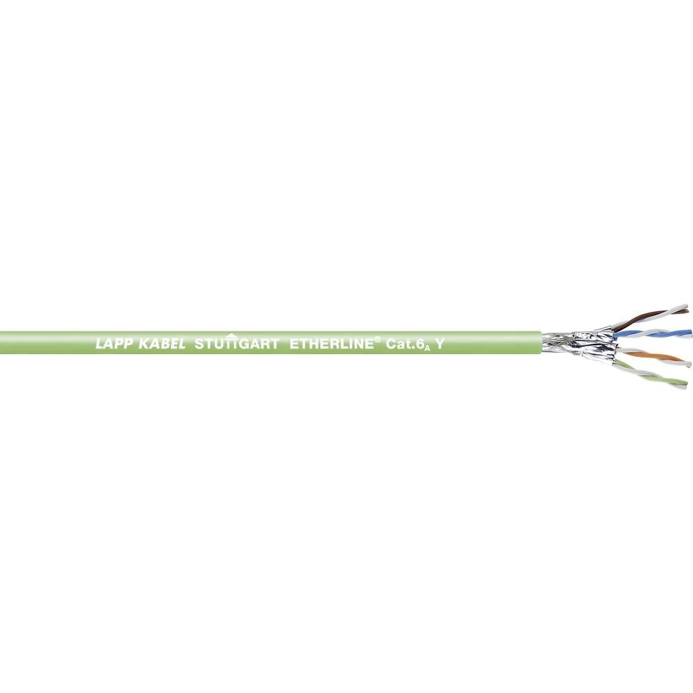 LAPP 2170476/100 mrežni kabel CAT 7 S/FTP 4 x 2 x 0.5 mm² zelena 100 m slika