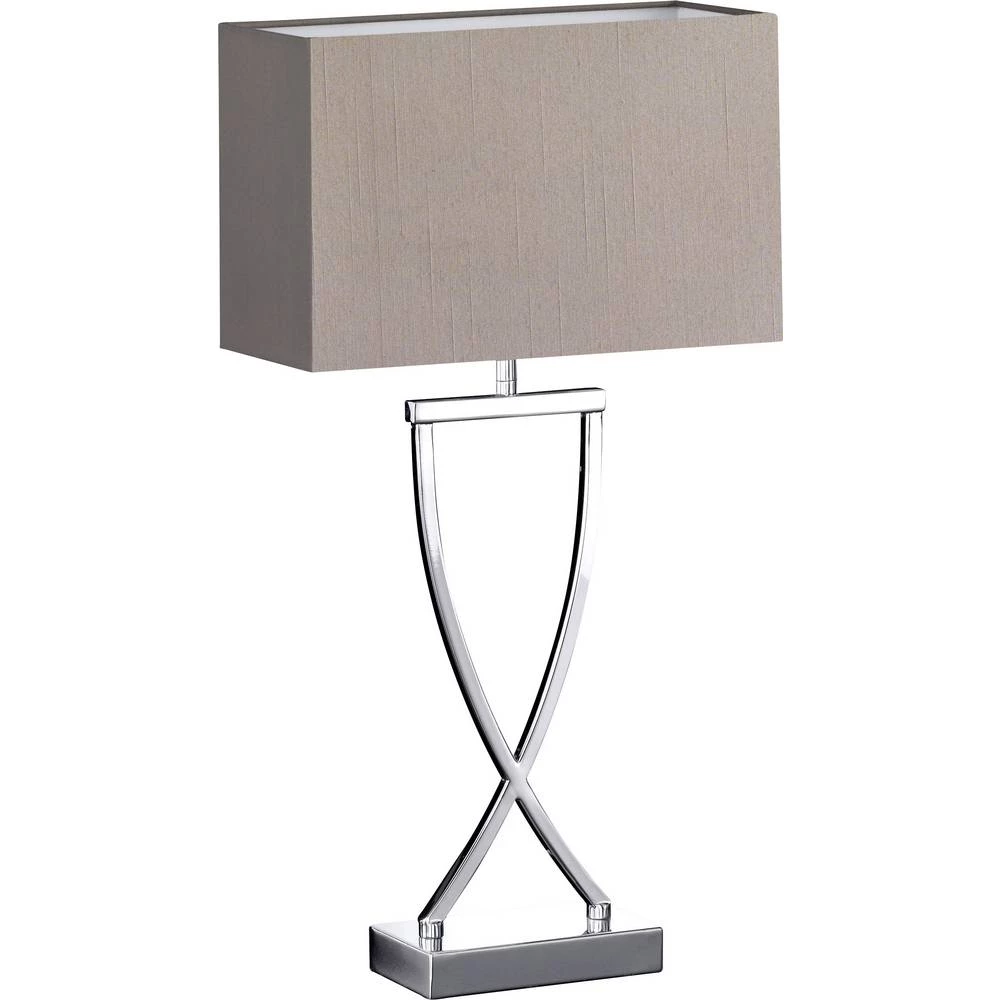 Fischer & Honsel Anni 96901 stolna svjetiljka E27 krom boja slika