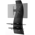 Meliconi Ghost Design 2000 Fix Carbon Fibre Zidni držač za TV 81,3 cm (32") - 160,0 cm (63") Togi nosač