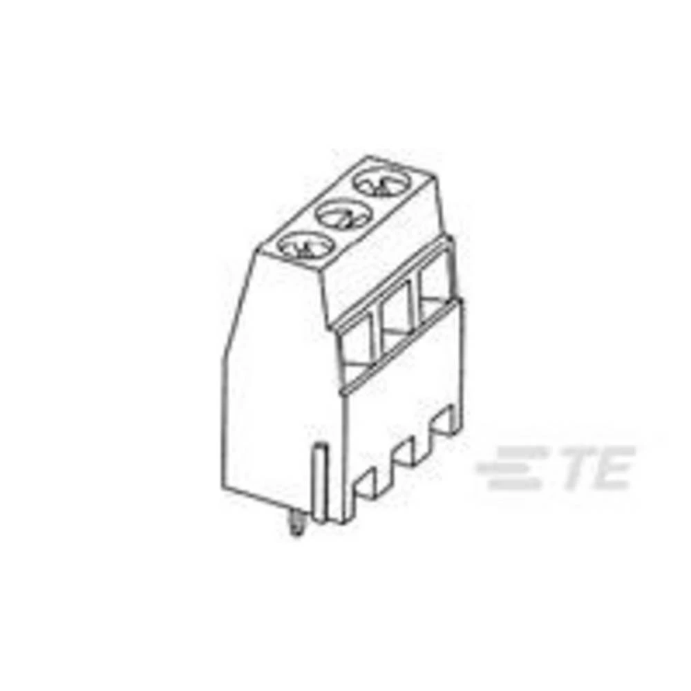 TE Connectivity Eurostyle Terminal BlocksEurostyle Terminal Blocks 282880-3 AMP slika