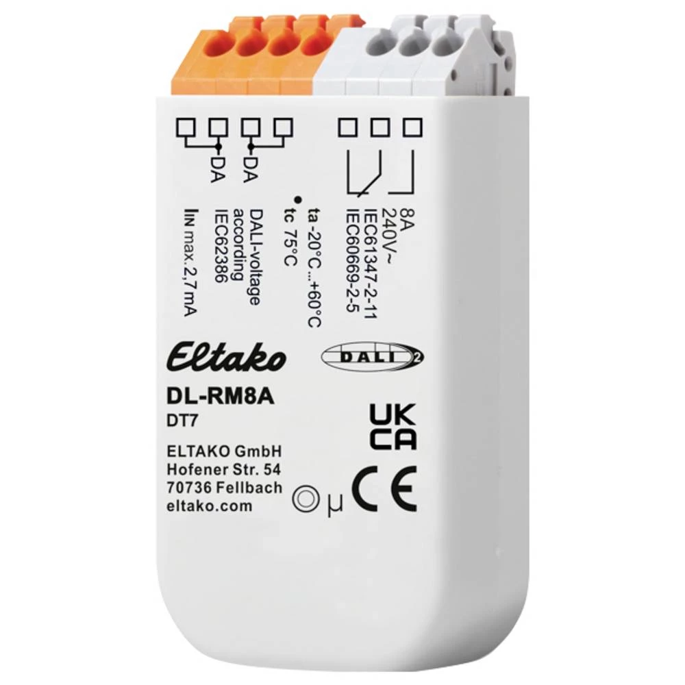 DL-RM8A Eltako aktuator prebacivanja podžbukna slika