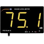 PCE Instruments razina zvuka-mjerni instrument PCE-SLM 10 30 - 130 dB 8.5 Hz - 31.5 Hz