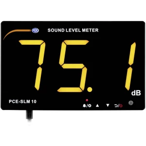PCE Instruments razina zvuka-mjerni instrument PCE-SLM 10 30 - 130 dB 8.5 Hz - 31.5 Hz slika