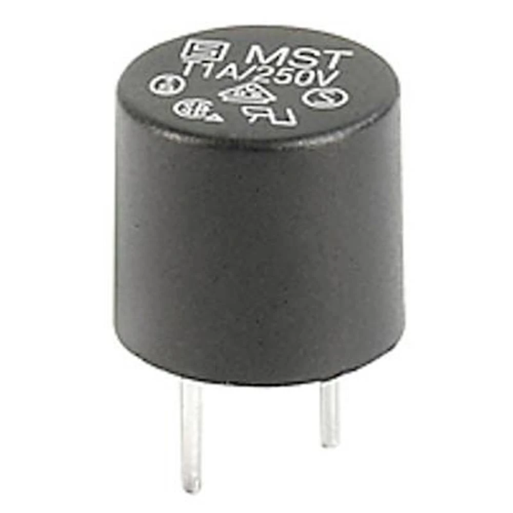 Schurter 0034.6604 0034.6604 minijaturni osigurač   0.08 A 250 V/AC spor -S- 1 St. slika