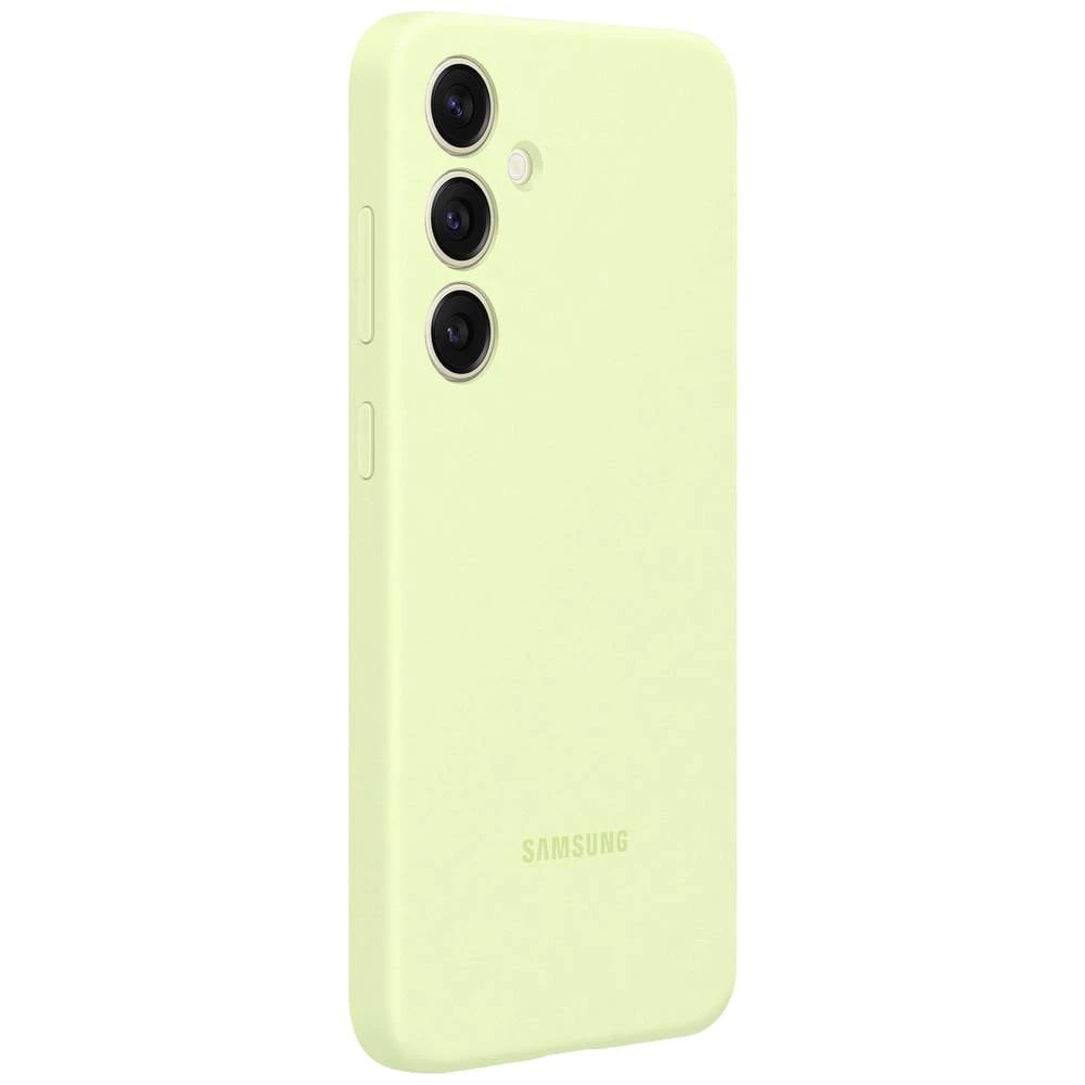 Samsung Silicone stražnji poklopac za mobilni telefon Samsung Galaxy S24+ limeta-zelena slika