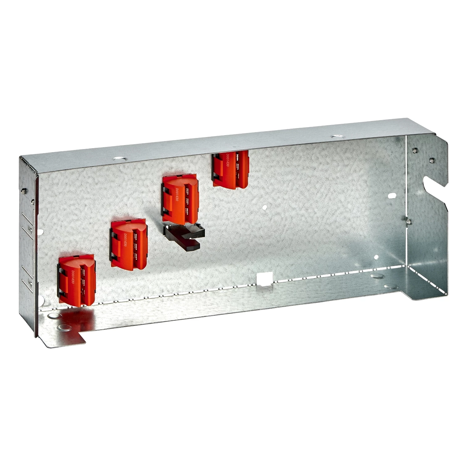 PrismaSeT-P, DECO, utični umetak, fiksni dio, ComPacT NSX400-630 4-pinski, visina=4 modula Schneider Electric Sadržaj: 1 slika