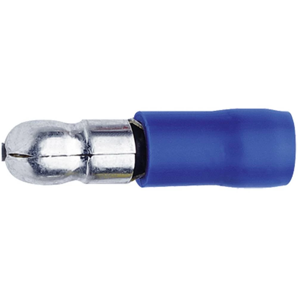 Klauke 1030 okrugli utikač 1.50 mm² 2.50 mm² Zatik-Ø: 5 mm izolirani dio plava boja 1 kom. slika