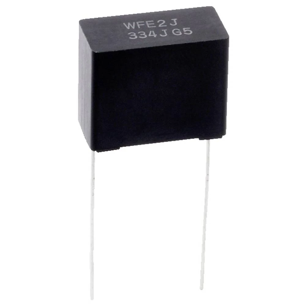 Panasonic folijski kondenzator MKP radijalno ožičen 1 µF 630 V 10 % (D x Š x V) 31.5 x 9.5 x 18.0 mm 1 kom. slika