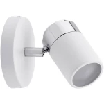 Zidna svjetiljka za kupaonicu LED GU10 10 W Paulmann Zyli 66710 bijele boje, krom