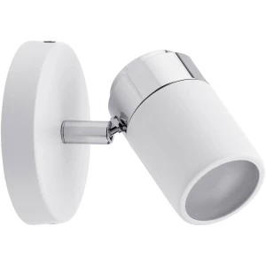 Zidna svjetiljka za kupaonicu LED GU10 10 W Paulmann Zyli 66710 bijele boje, krom slika