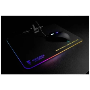Berserker Gaming GIMLE igraći podložak za miša osvjetljen višebojna (Š x V x D) 358 x 5.4 x 258 mm slika