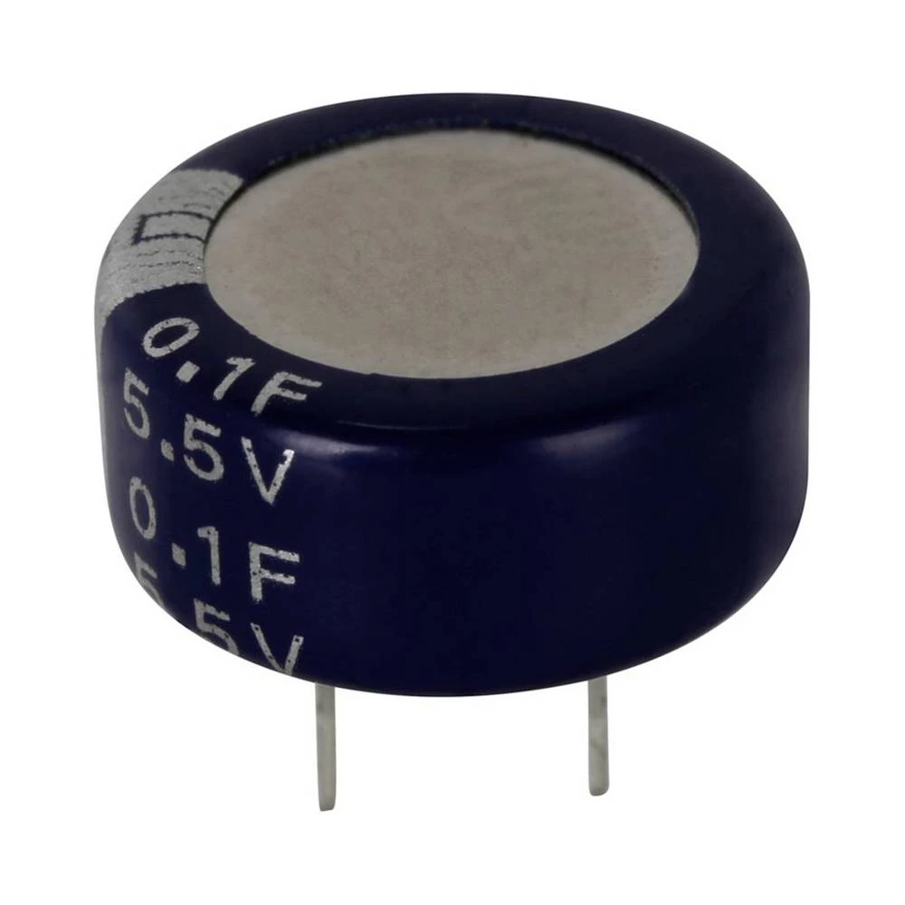 Eaton KR-5R5C105-R kondenzator Super-Cap 5.5 V/DC 80 % (Ø x V) 21.5 mm x 7.1 mm 1 kom. slika